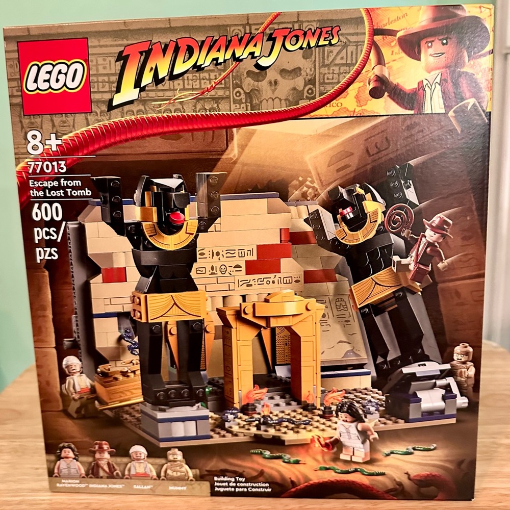 🆕 LEGO Indiana Jones Escape From The Lost Tomb RETIRED SET *NEW IN BOX*